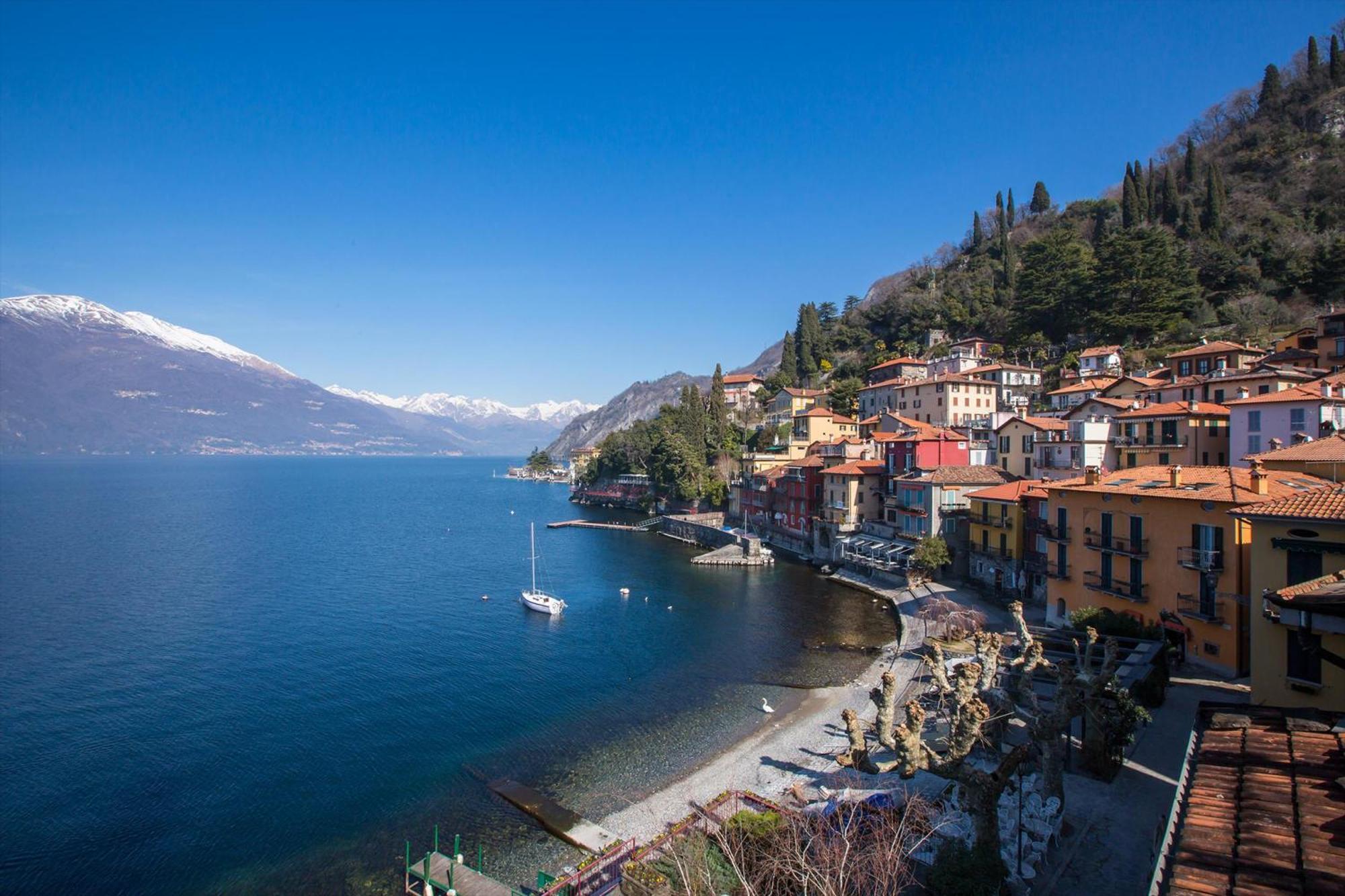 Casa Al Prato Apt. A Varenna Bagian luar foto